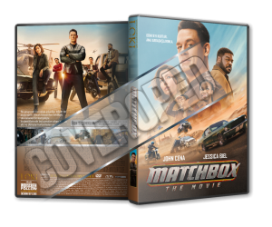 Matchbox the Movie - 2026 Türkçe Dvd Cover Tasarımı